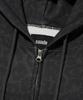 Suade Dark Leopard Hood Zip Up [Leopard]