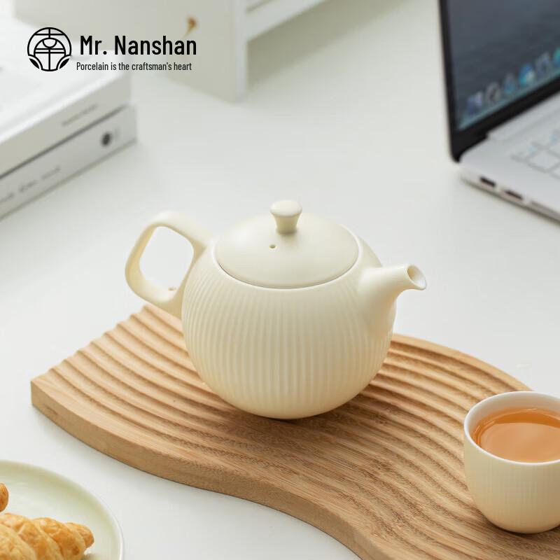 

Nanshan Ceramic Kung Fu Teapot