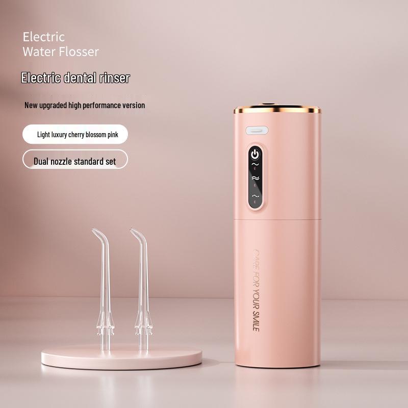 

Портативный водонепроницаемый электрический ирригатор для самостоятельной ортодонтической чистки