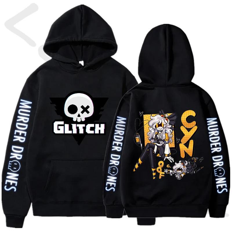 Men Women Hooded Fleece Long Sleeve Sweatshirt Polyester Comfortable Hoodies