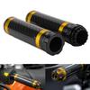 2PCS Motorcycle Handle Bar Grip Cover Carbon   Corrosion Resistant Waterproof   for 7Celsius8in Handlebar