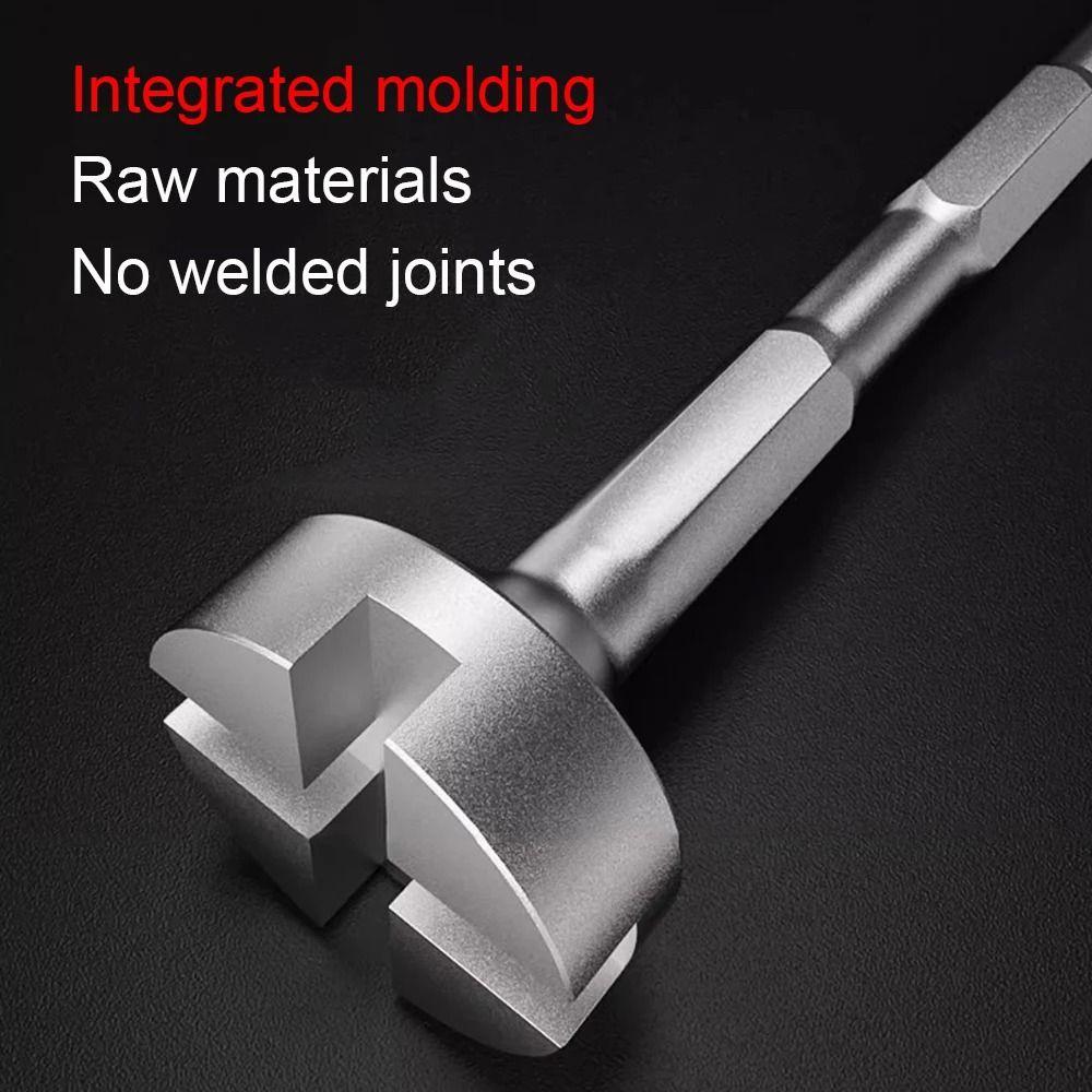 Durable Ground Rod Driver Alloy Steel SDS Plus Hammer Drills Accessories Ground Rod Bits