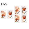 Thanksgiving Creative Gifts Static Window Clings, Cartoon Double Turkey Pumpkin Maple Leaf No?Glue Autumn Theme Room Decor Glass Decals, Waterproof