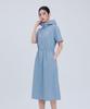 DISCOVERY EXPEDITION Women'S Freshvent Hooded Woven Dress (Blue)