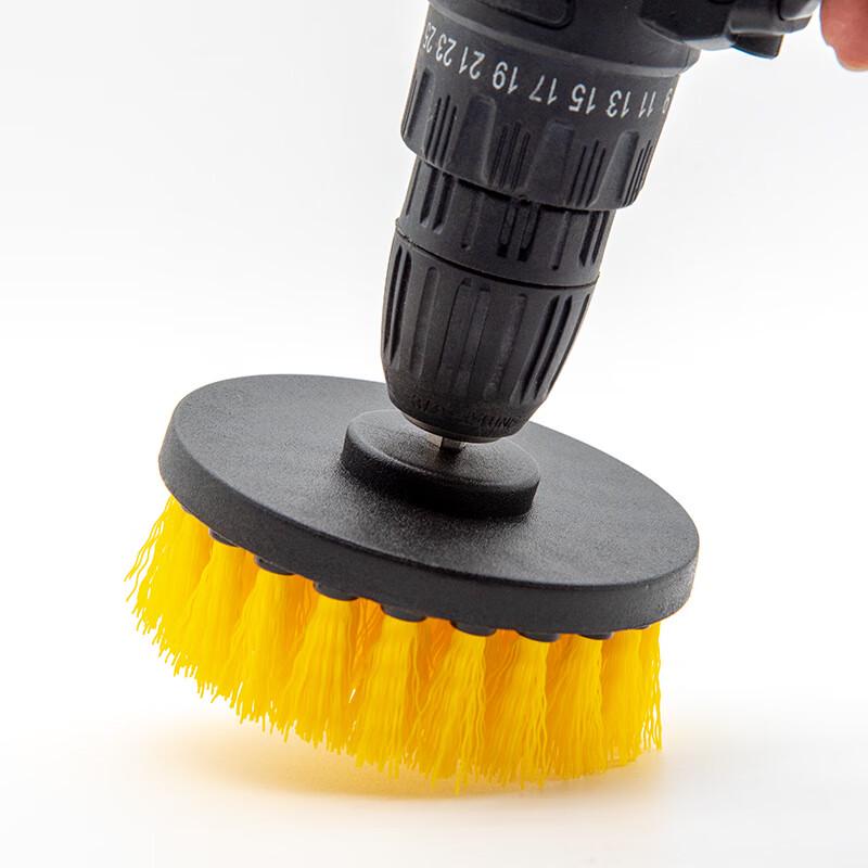 JNL 3-Piece Power Scrubber Drill Brush Kit