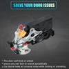 Motoforti Rear Right Door Latch Lock Actuator Assembly for Chevrolet Express 1500 1996-2014 for GMC Savana 2500 1996-