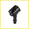 Windshield Wiper Washer Nozzle Spray Jet Fit for Nissan Frontier 2006-2013 - Pack of 2 Black Benefit