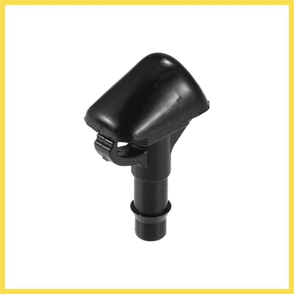 Windshield Wiper Washer Nozzle Spray Jet Fit for Nissan Frontier 2006-2013 - Pack of 2 Black Benefit