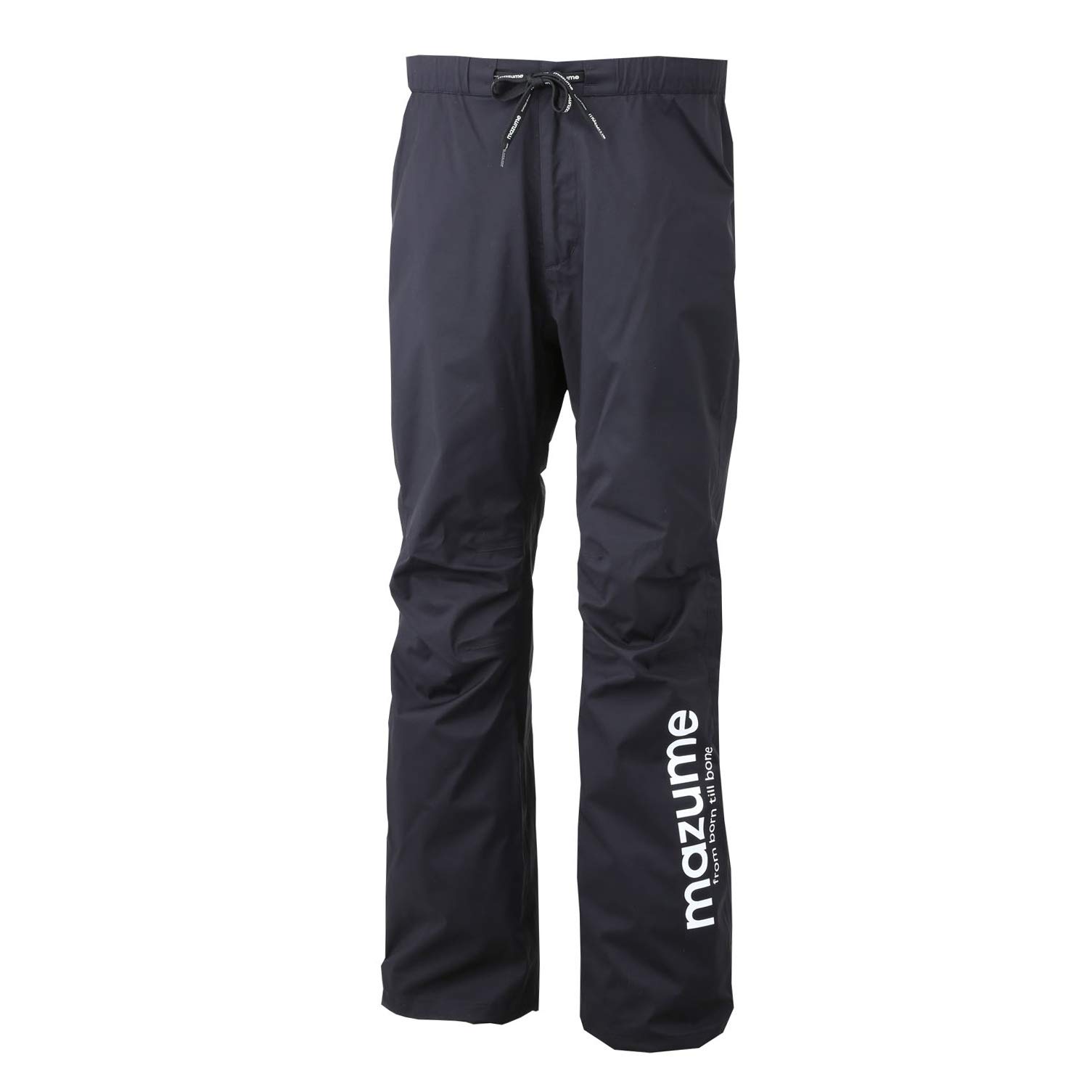 

mazume Red Moon Дождевые брюки II MZRP-468 (Водонепроницаемые Дышащие Эластичные Брюки для Рыбалки/Активного Отдыха) чёрный