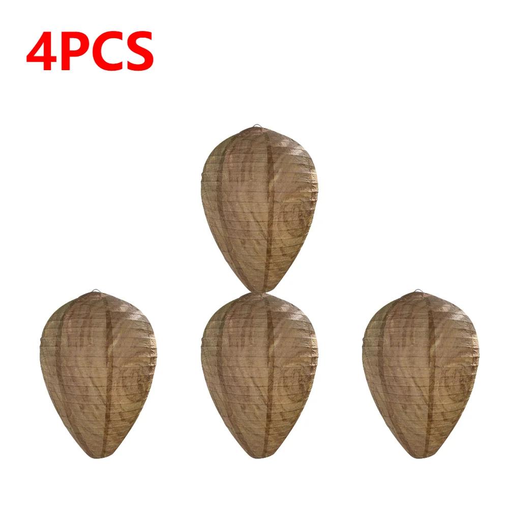 1-10PCS Wasp Repellent Cage Hornet Wasp Nest Repellent Hornets Wasp Nest Decoy Drive Beehive Lantern for Patio Outdoor Garden