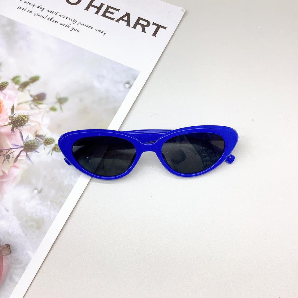 Módní dětské sluneční brýle Roztomilý oválný rám Ochrana proti slunci UV ochrana Dívčí sluneční brýle Nošení Chlapecké brýle