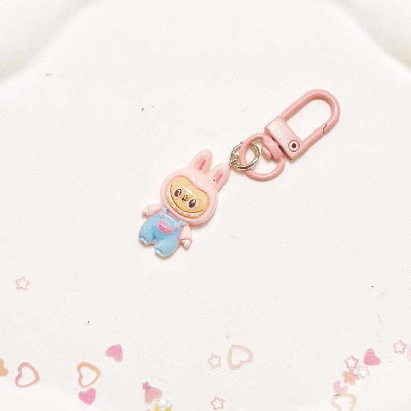 Cartoon Keychain Cute Doll Pendant Key Chain Elf Bag Pendant Gift