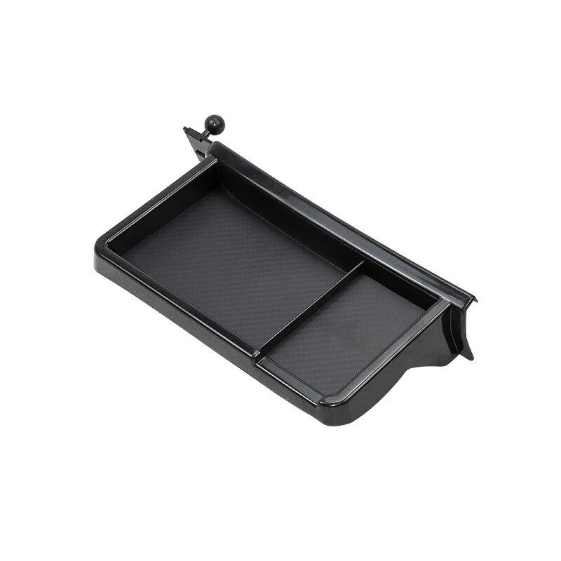 For BMW X1 U11 2023 2024 Car Navigation Screen Mobile Phone Holder Mount Organizer Storage Tray Auto Accessories
