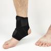 Safety Ankle Support Gym Running Protection Foot Bandage Elastic Ankle Brace Black Band Anti-slip Guard Sport Fitness Support