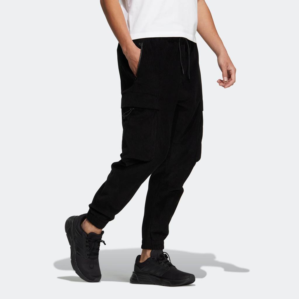 adidas Knitted Sweatpants Men's Black HN9005