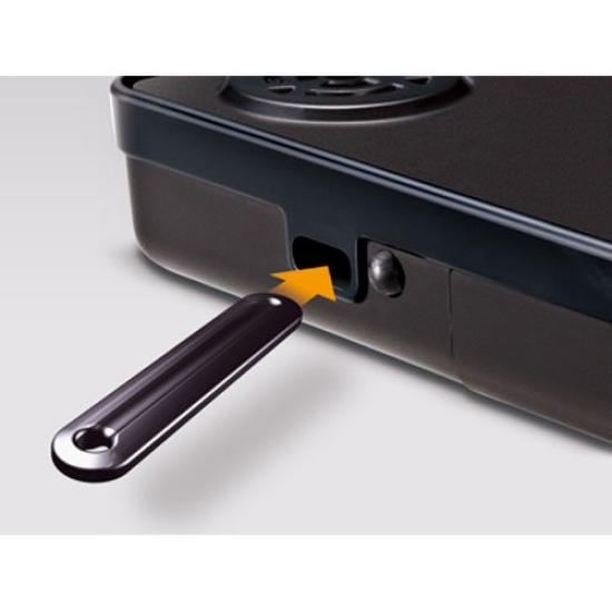 Carmate Car Security Night Signal Alarm EX Black SQ70