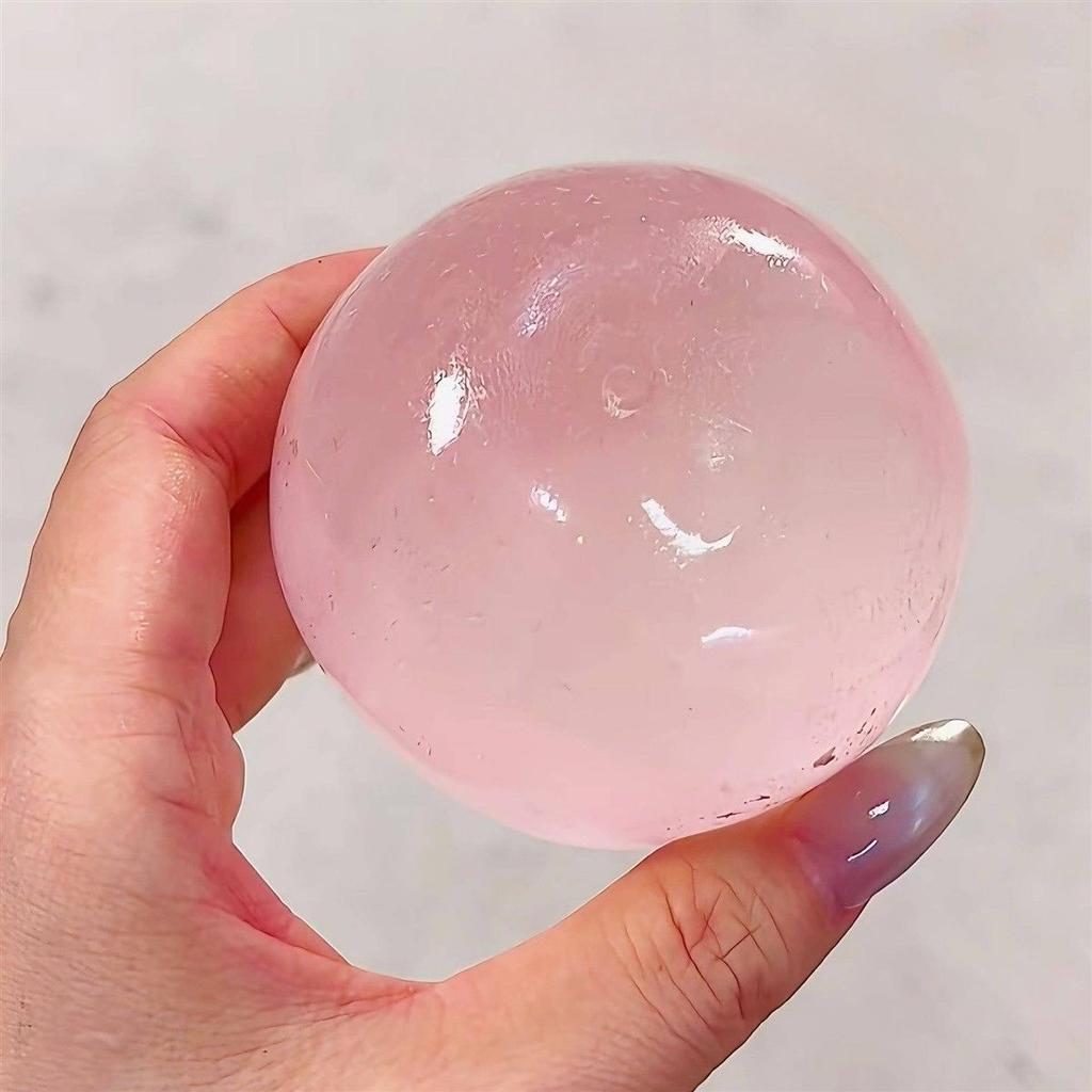 Spaß-Plastizität Mochi Fidget Spielzeug Kokosöl Maltose Quetschig Knetbar Sensorisches Spielzeug Transparente Kugel Rückprall Entspannungsspielzeug