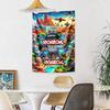 Roblox Wall Decor Tapestry Art For Pet Memorial Birthdaywedding Party Backdrop Family Gift