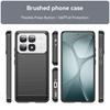 Phone Case For Xiaomi Redmi K70 Ultra ,flexible Tpu Fiber Protective Cover For Xiaomi Redmi K70 Ultra