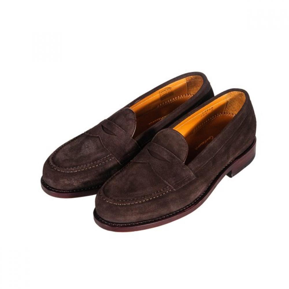 Fortuna Dark Brown Suede   17949