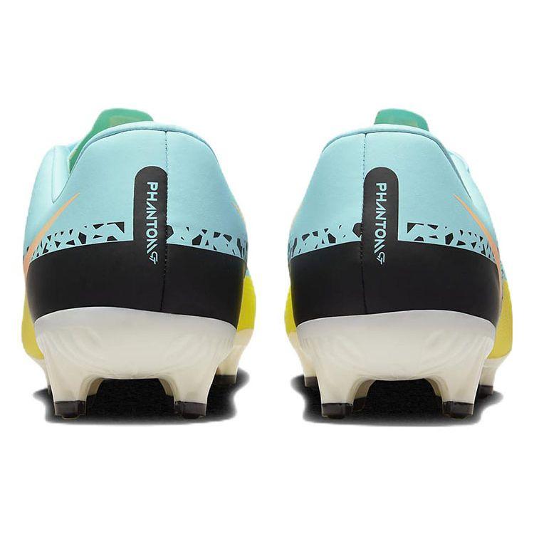 Nike Phantom GT2 Academy MG Lucent Pack Men Sneakers Blue Glacier-Ice Yellow-Strike DA4433-407