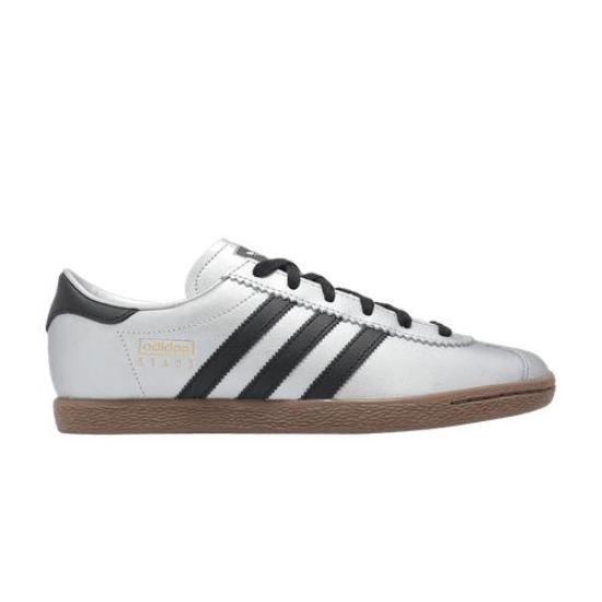 

adidas Stadt Silver Metallic Black - JR9563 EU 39 срібний
