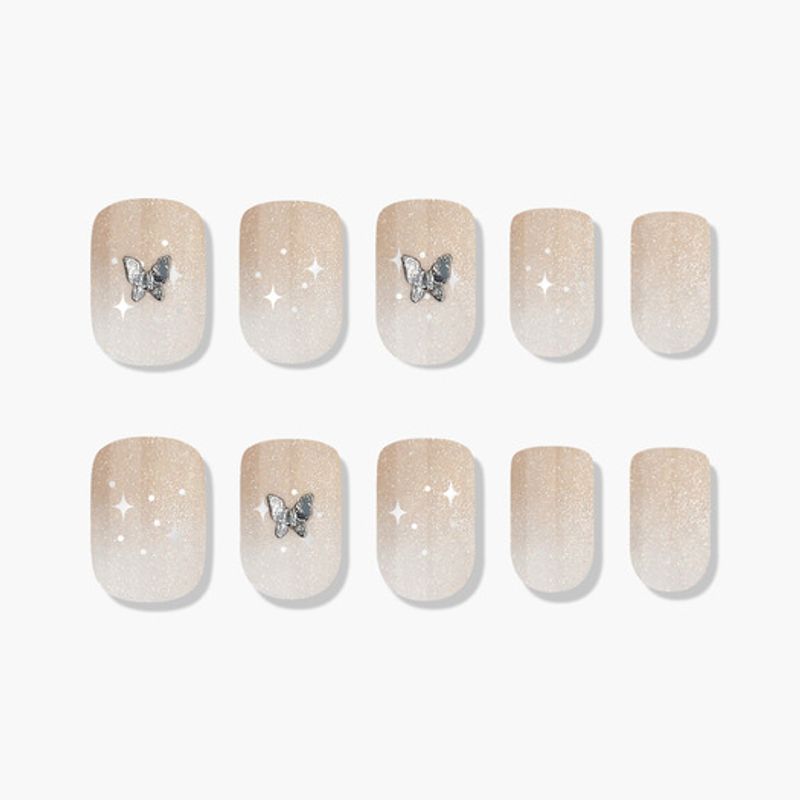 Reusable Nail Tip Glory (Regular Square)