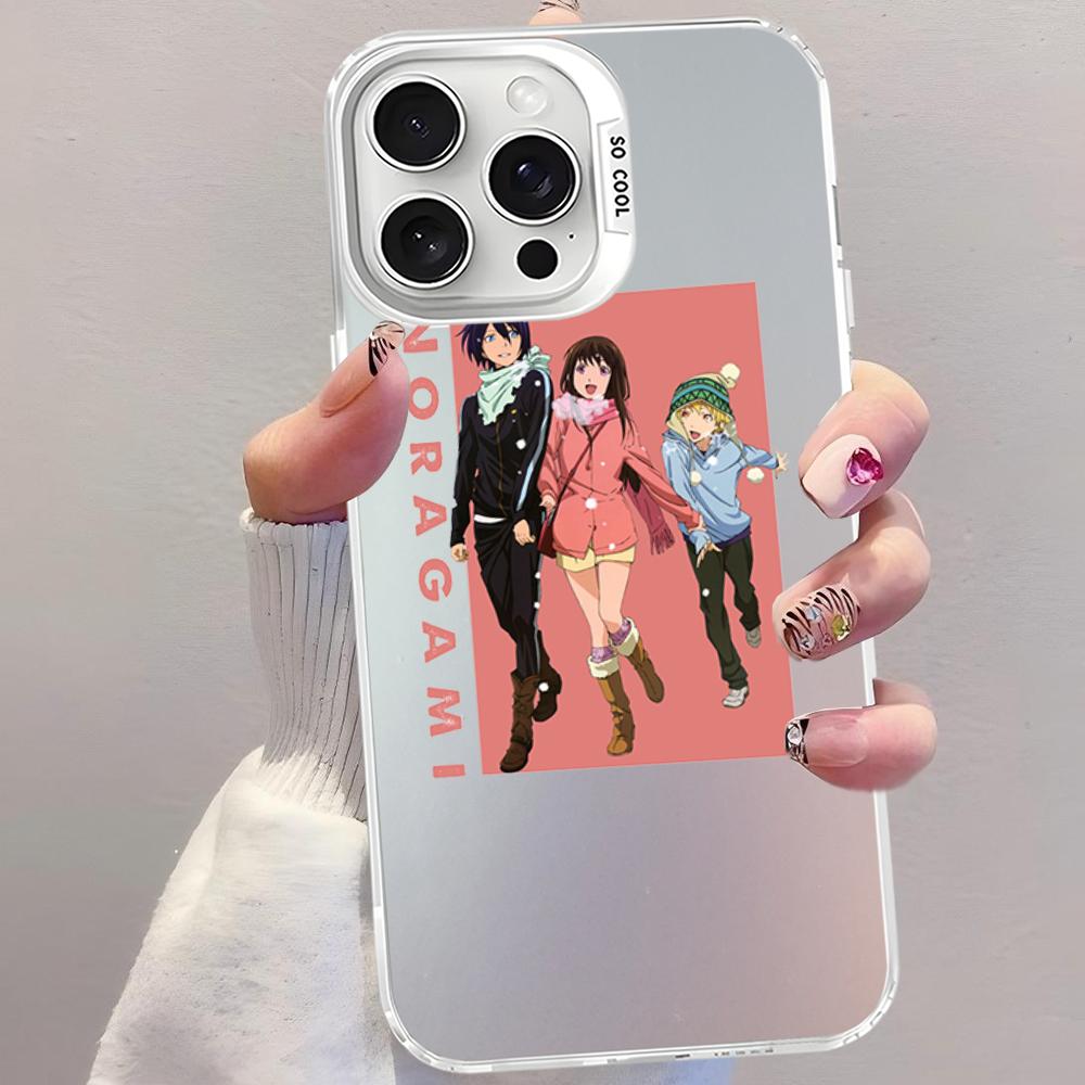 Japanese Yato Noragami Anime Art Phone Case For iPhone 16 15 14 13 12 11 Pro Max X XR XSMAX 8 7 Plus Matte Shockproof Back Cover