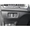 For Honda Civic 11th Gen -2024 2025 Integra -2025 Carbon Fiber Head Light Lamp Switch Button Trim Interior Accessories