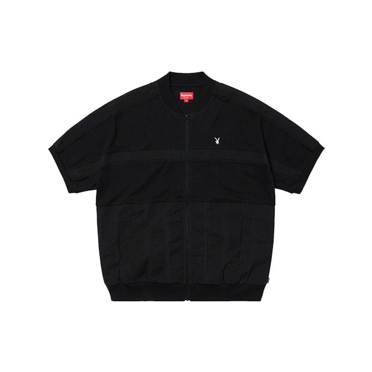 Supreme X Playboy Leisure Zip Up Top Unisex SUP-SS19-10087
