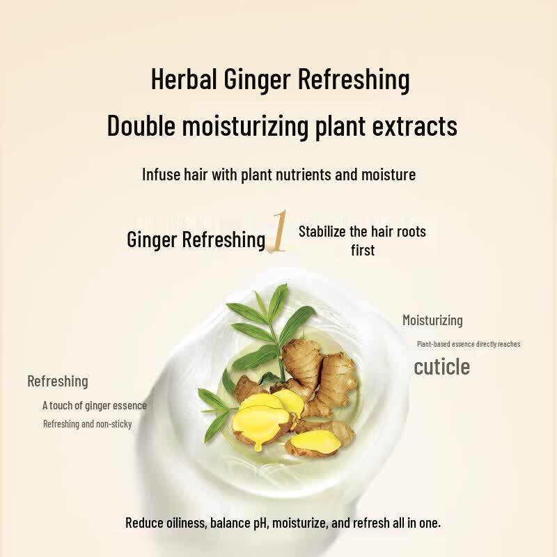 Bawang Ginger Softening & Moisturizing Hair Conditioner