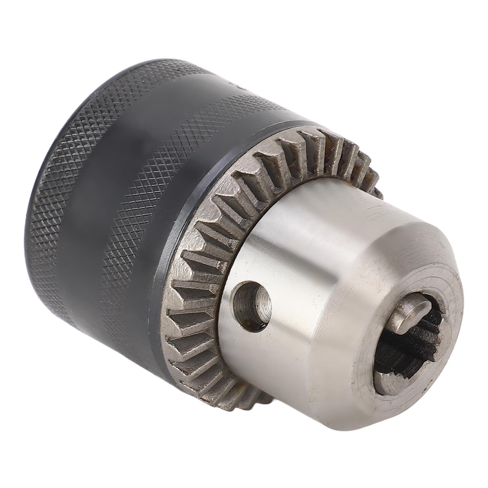 

3Комплект адаптера сверлильного патрона ключевого типа 16 мм 12Резьба 20UNF 3-кулачковый патрон для ударного шуруповерта, дрелей