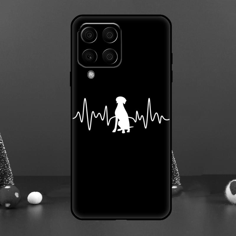 Weimaraner Dog For Samsung Galaxy M06 M16 M14 M34 M54 M11 M21 M31 M13 M33 M35 M53 M55 M15 M12 M32 M52 Case