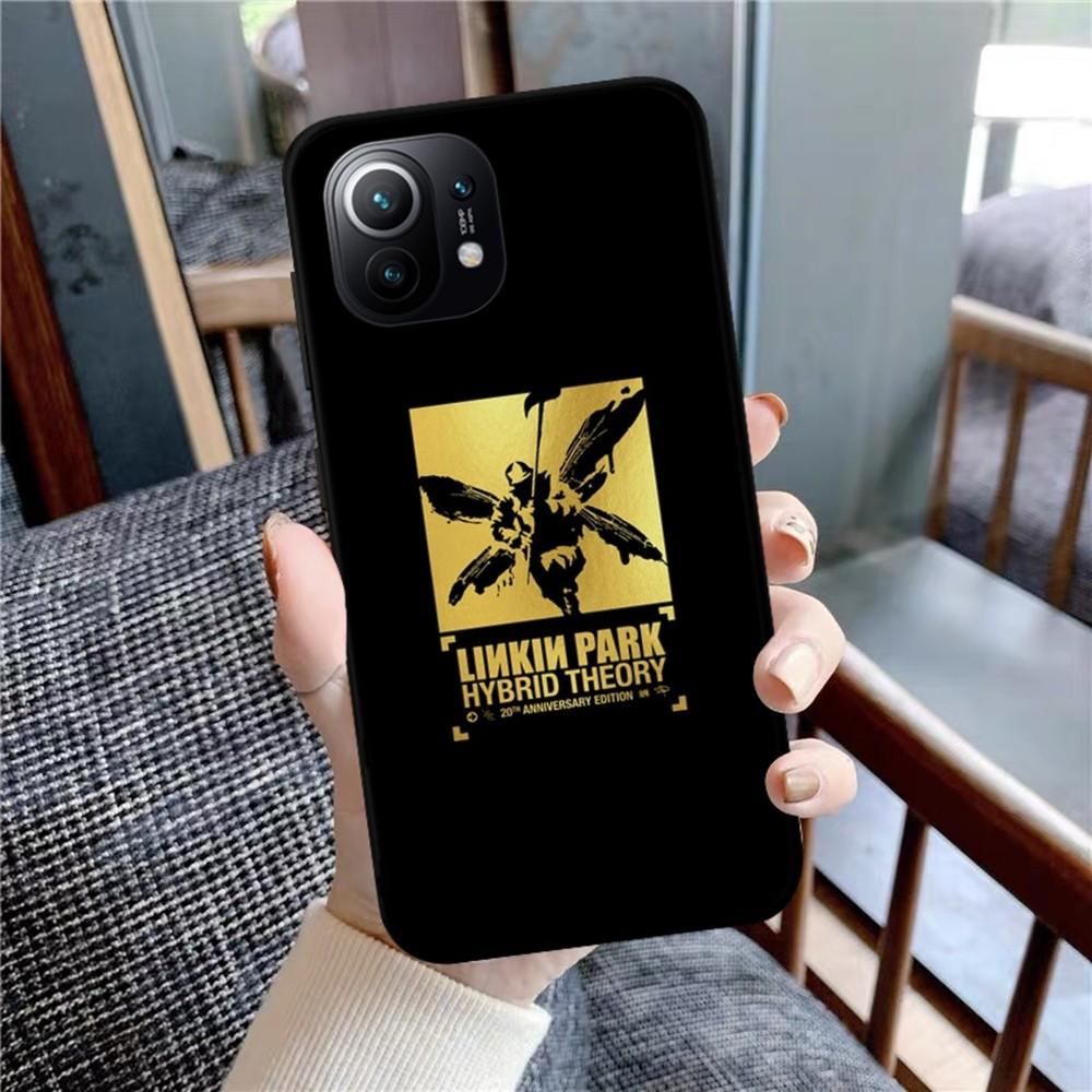 Band L-Linkin P-Park Phone Case For Xiaomi Mi 5X 8 9 10 11 12 Lite Pro 10T PocoX3pro PocoM3 Note 10 Pro Lite