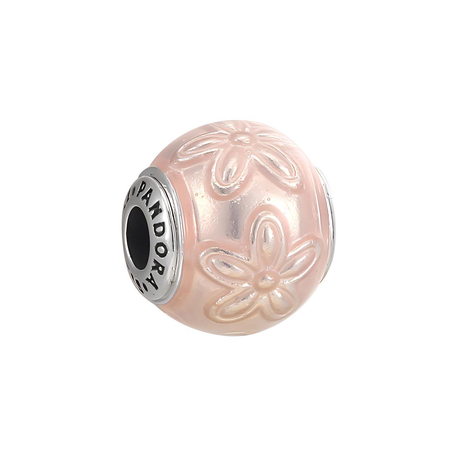 

Pandora Essence Charm Meaning Happiness Women Charm Pink 796087EN141 Pink