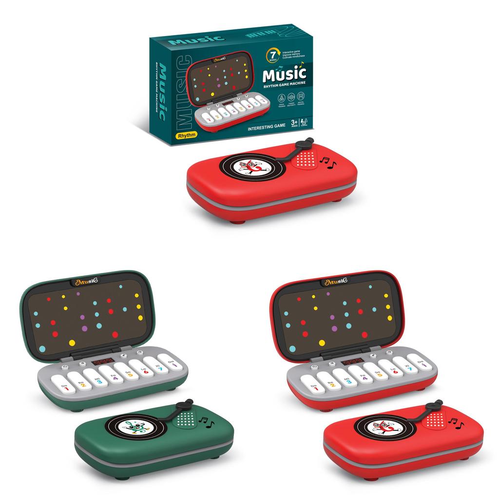 Electronic Keyboard Game With Rhythm Master Technology For Kids And Family Play