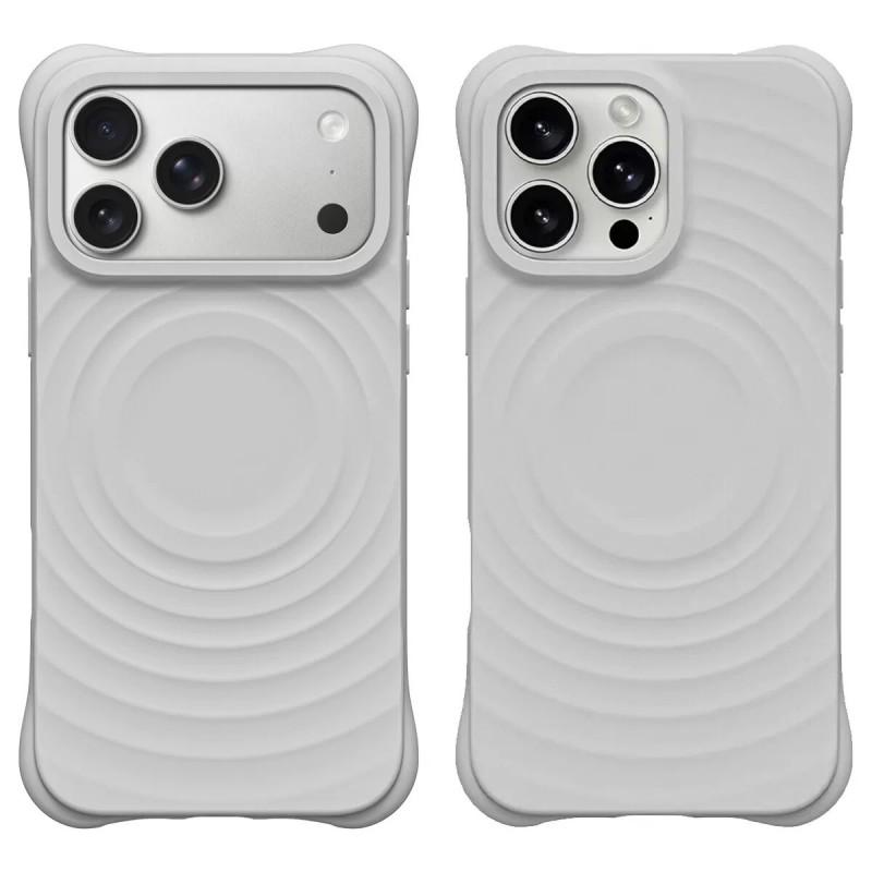 Flüssiges Silikon Handyhülle Mit Starkem MagSafe Magnetischen Verschluss iPhone 17 Pro Max 16 15 Serie Schlanke Schutzhülle
