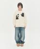 Video Jockey From Sun To Moon Cowichan Cardigan [Ivory]
