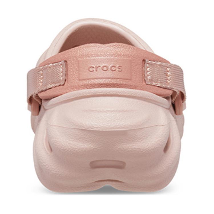 Crocs Comfortable Fashionable Non-Slip Shock-Absorbing Sandals Kids Sandals Pink 208190-6TY