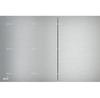 Alcaplast Air-Inox Metal Flush Plate for Concealed Cistern