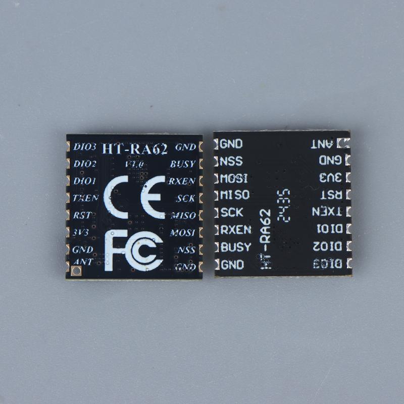 1 Pcs Wireless Rf Module Ht-Ra62 Module Sx1262 Secondary Development Supports Lorawan Protocol Heltec