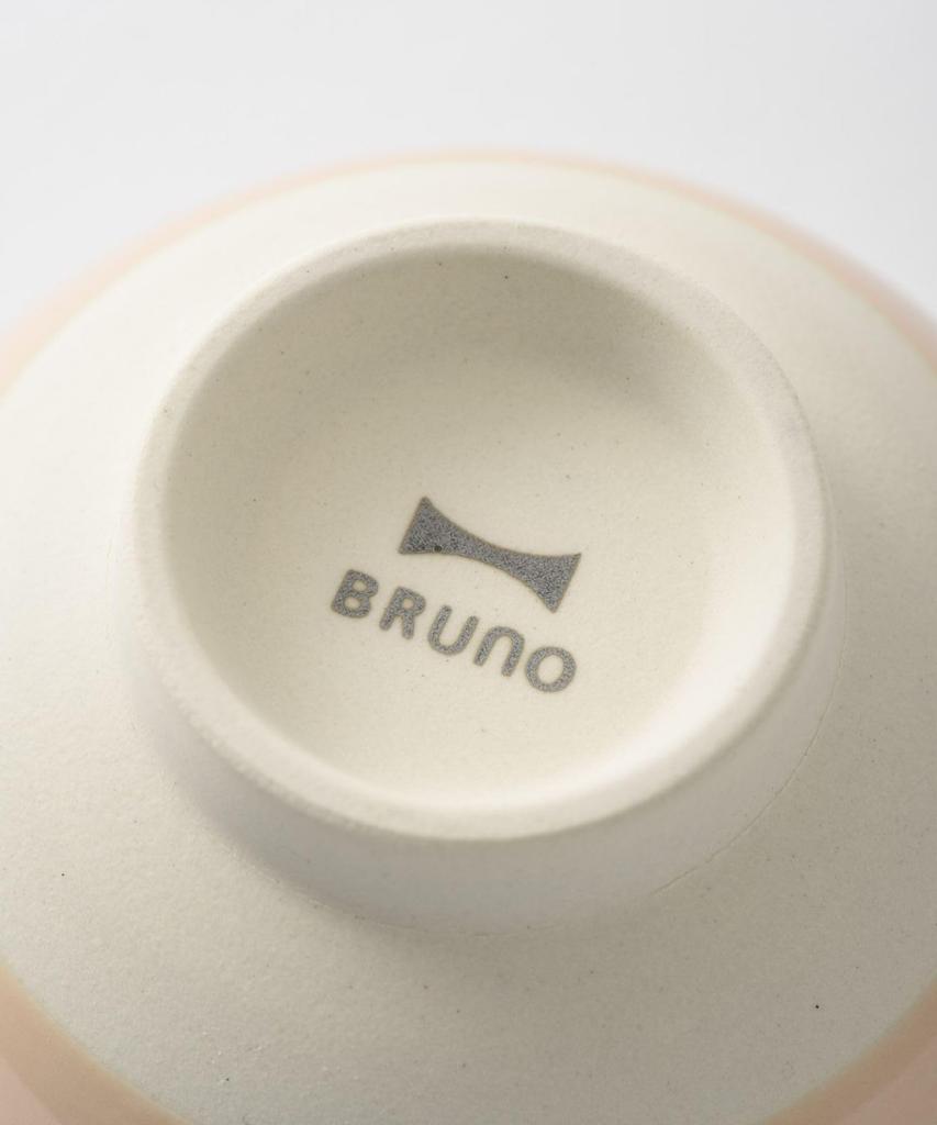 BRUNO BRUNO Mino Ware Pair Gift Set, Tea Bowls, Pink, No Size, RBHK010-PKxBL