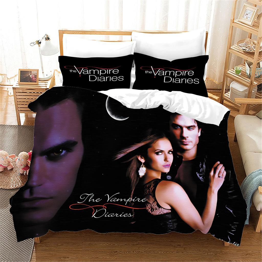Die Twilight Saga Bedruckte Bettwäsche Sets Bella Vampir Mädchen Bettbezug Bettdecke Set Exquisites Bettwaren Set Luxus Geschenk