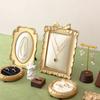 1PC Ornamental Jewelry Showcase Frame Decorative Jewelry Display for Market Stall