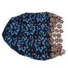 Turban Fashion Unique Bright Comfortable Beaded Hats Muslim Women"s Hats Gift DecorationDark Green