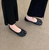 Fashion 2025 Japanese Style Tabi Ninja Shoes Women Retro Suede Flats Split Hoof Toe Boat Shoes Femme Mary Jeans Mocasines Ballerina Shoe