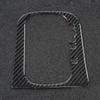 Carbon Fiber Gear Shift Panel Cover Trim Car Interior DecorationB Type