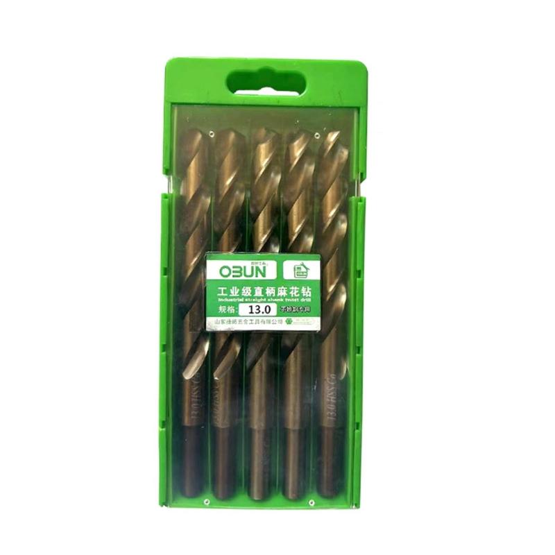Professional M35 Twists Drill Bit Set 3-14mm Diameter Cobalt Speed Steel for Stainless Steel and Metal Drilling