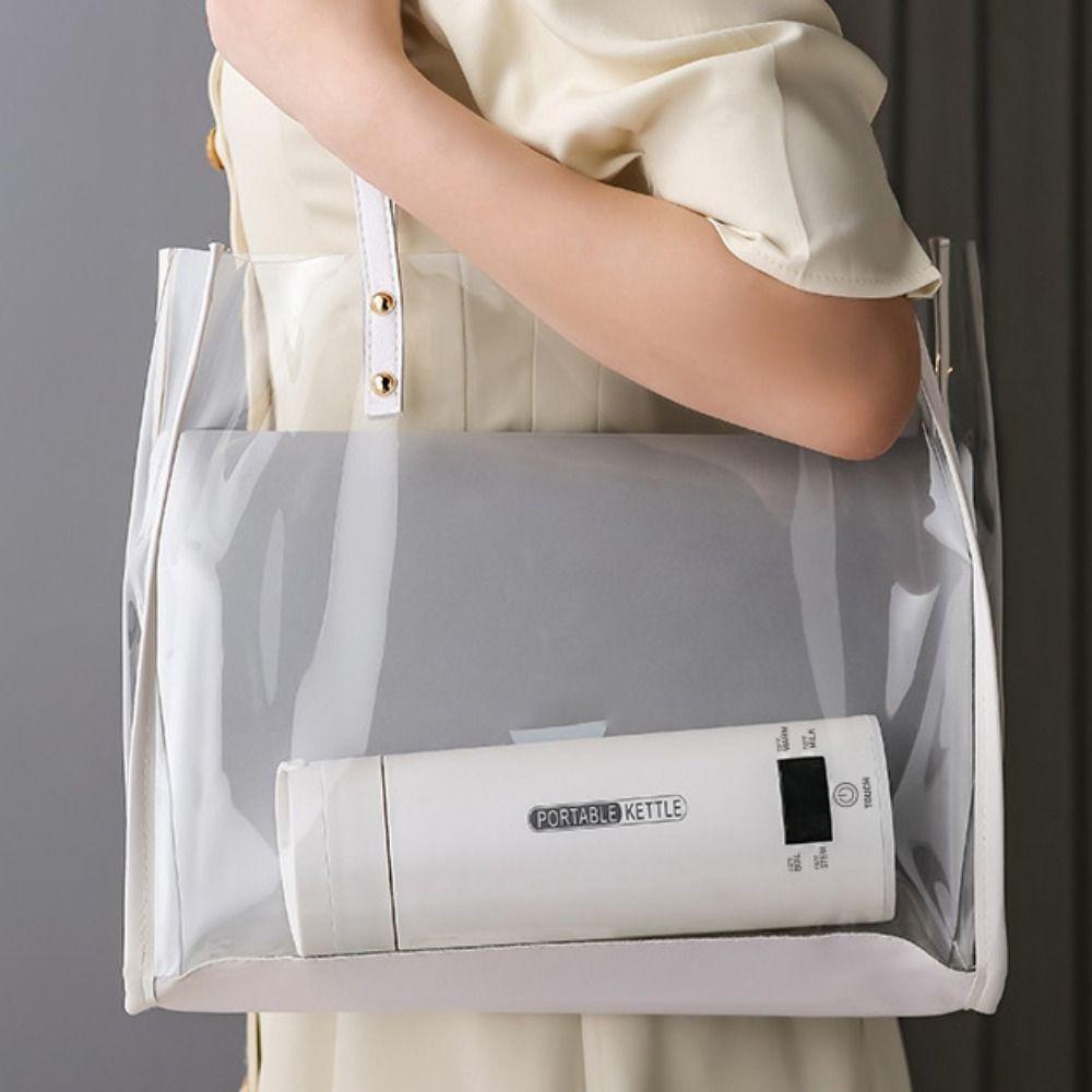 500 ML Electric Kettle Fast Heat Boil Water Bottle Practical Warmer Kettle Tea