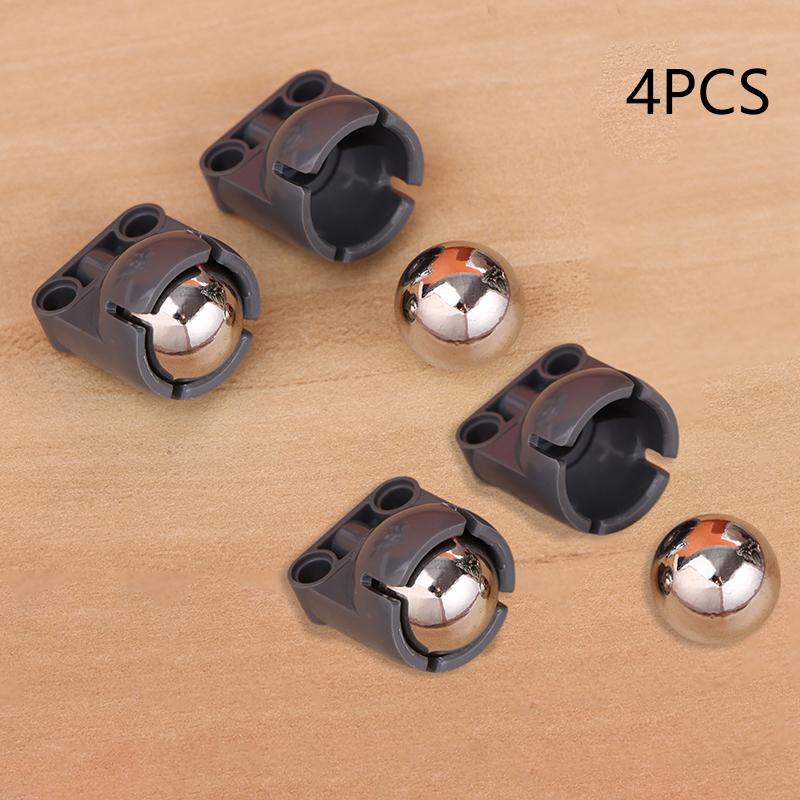 2/4/6Pcs 92911+bb607 Universal Wheel Kit Stainless Steel Ballor For Legoeds EV3 Robot Toy Parts DIY Bricks Assembled Accessories